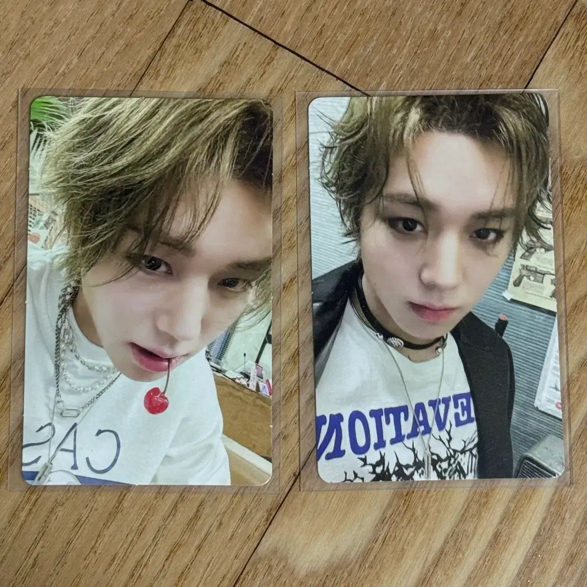 まとめ売り) パク・ジフン(PARK JIHOON) Blank or Black 앨범 トレカ