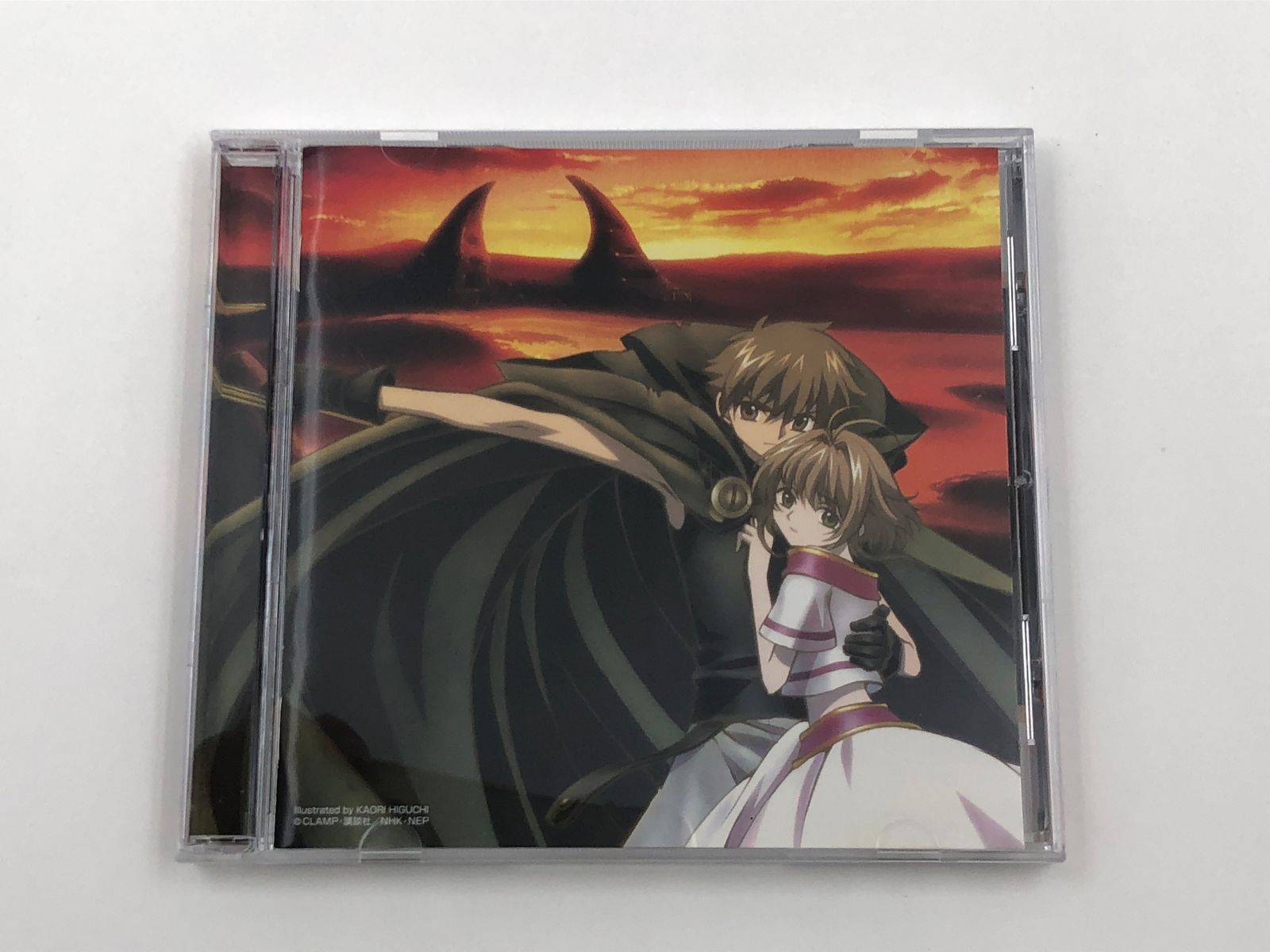 ♪) CD CLAMP ツバサ・クロニクル オリジナル サウンドトラック Future