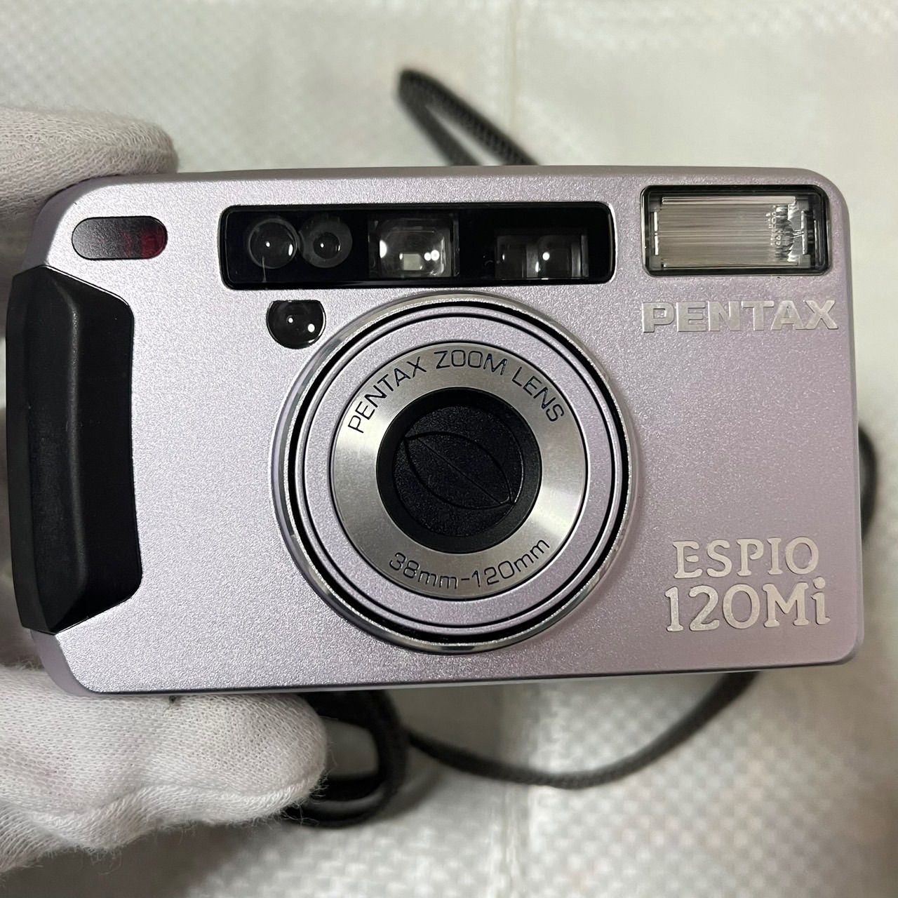 ①-20 動作未確認 PENTAX ESPIO 120Mi フィルムカメラ レトロ