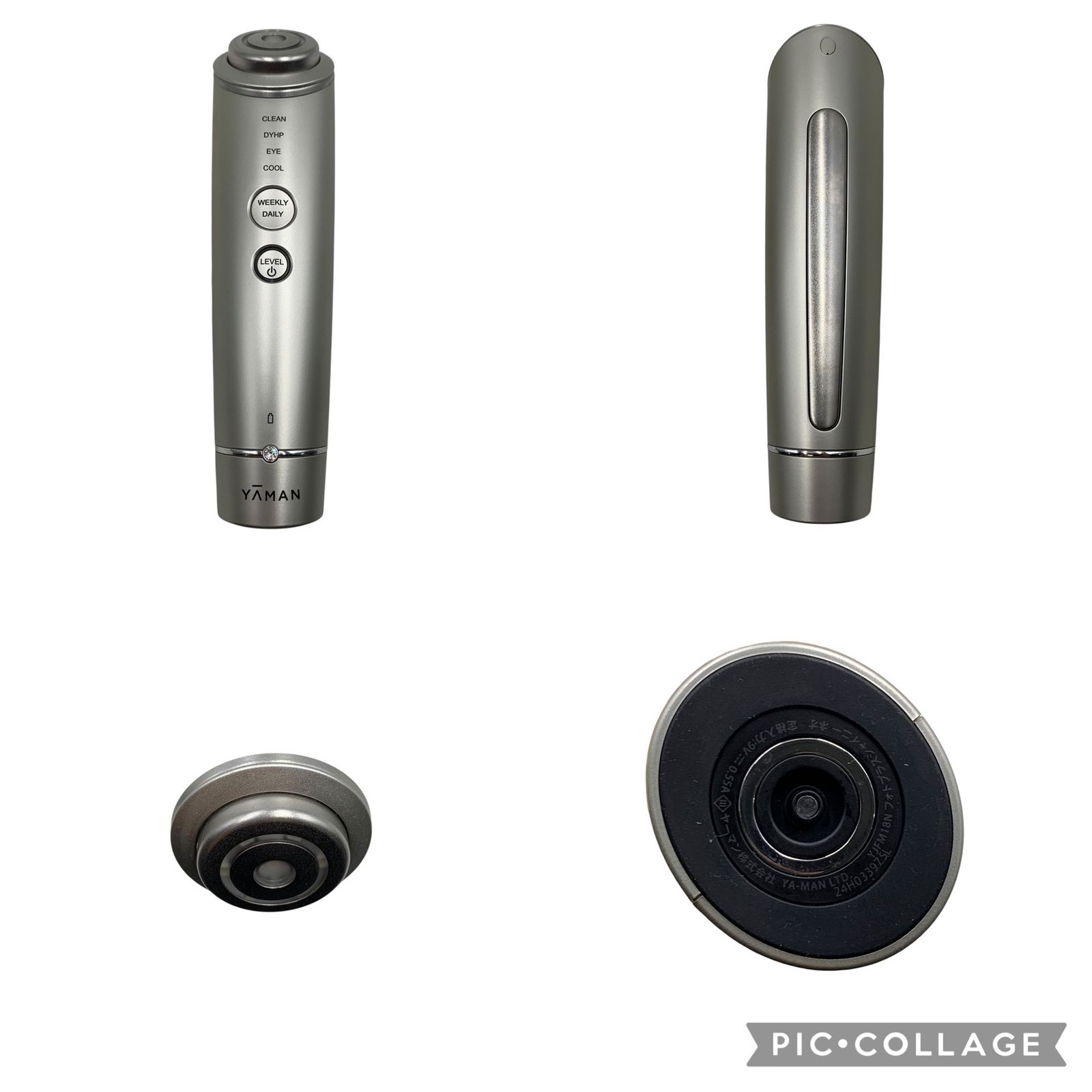 □YAMAN フォトプラス シャイニー ネオ YJFM18 美顔器 充電式 TypeC