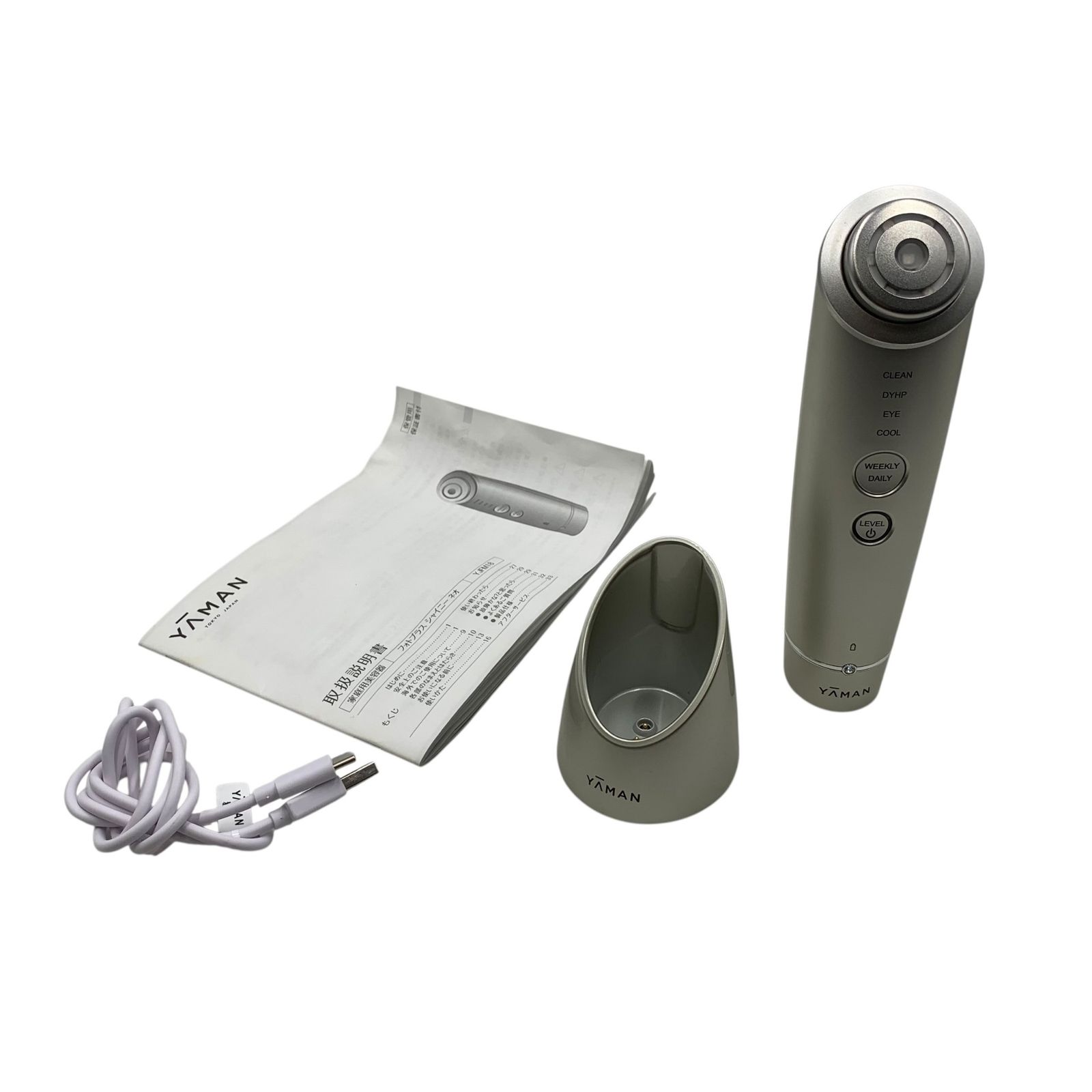□YAMAN フォトプラス シャイニー ネオ YJFM18 美顔器 充電式 TypeC