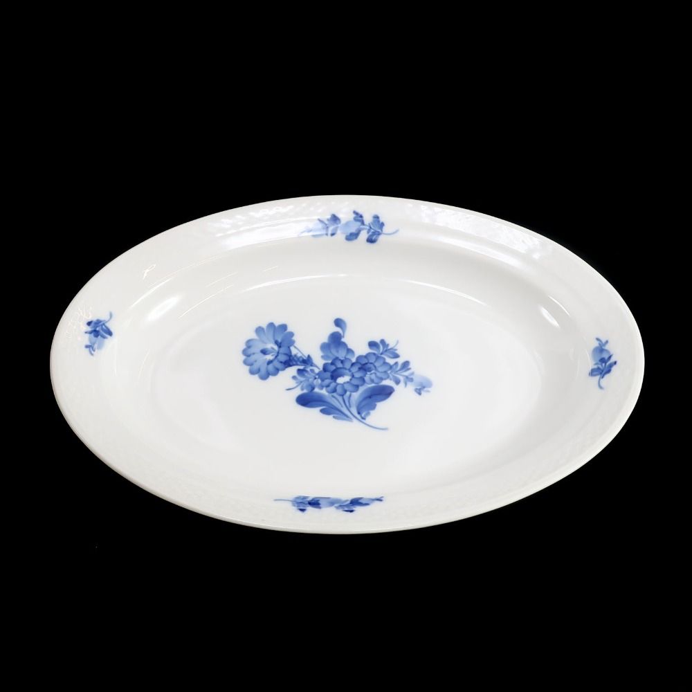 Royal Copenhagen】ロイヤルコペンハーゲン ブルーフラワー オーバル