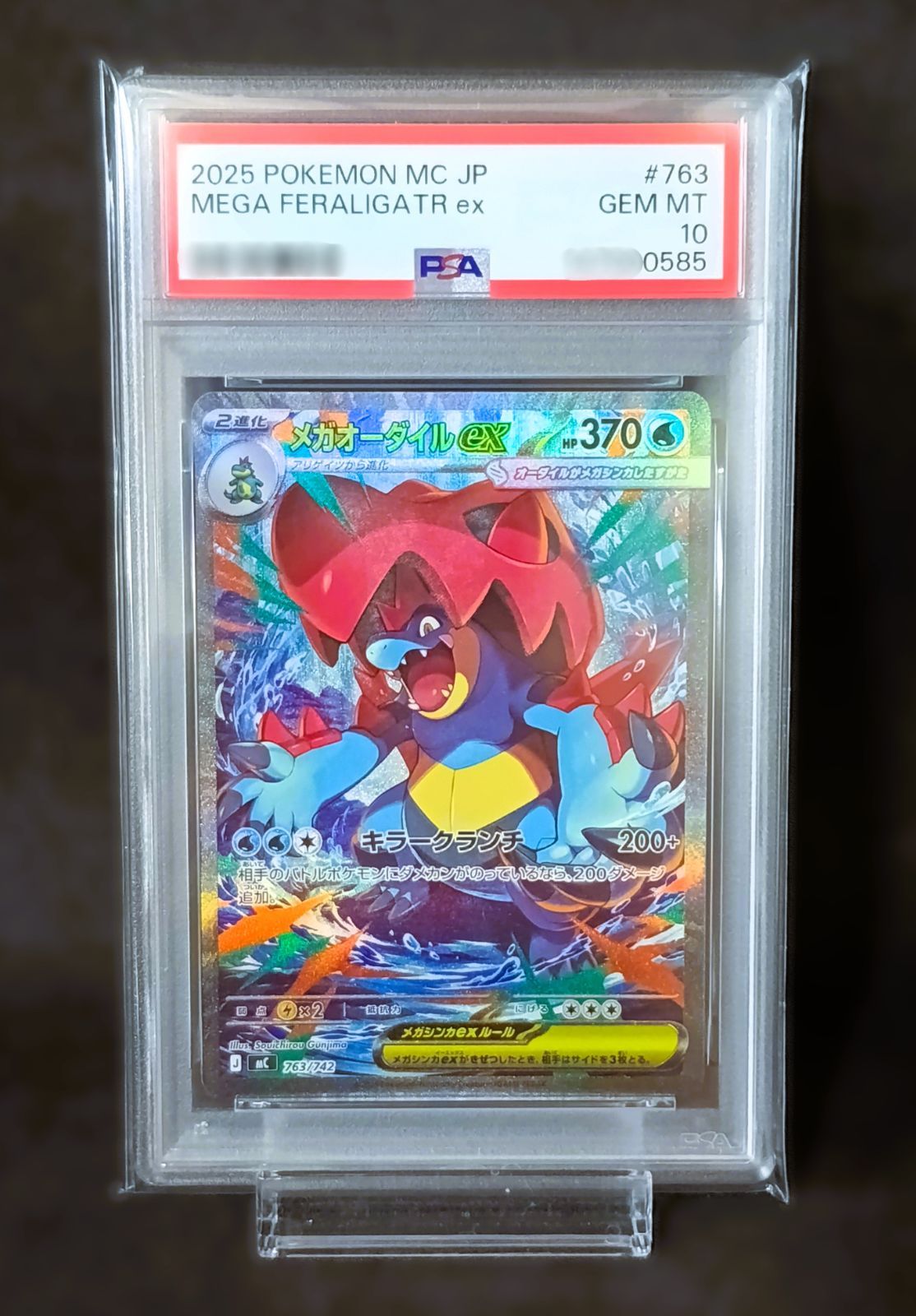 3連番】PSA10 ZA御三家 SAR仕様 3枚セット ポケモンカードゲーム