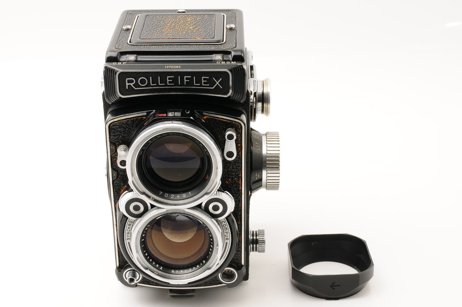 美品 保障付 動作確認済】Rolleiflex ローライフレックス TLR Film