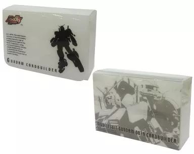 中古】サプライ [単品] デッキケース 「機動戦士ガンダム0079 カード