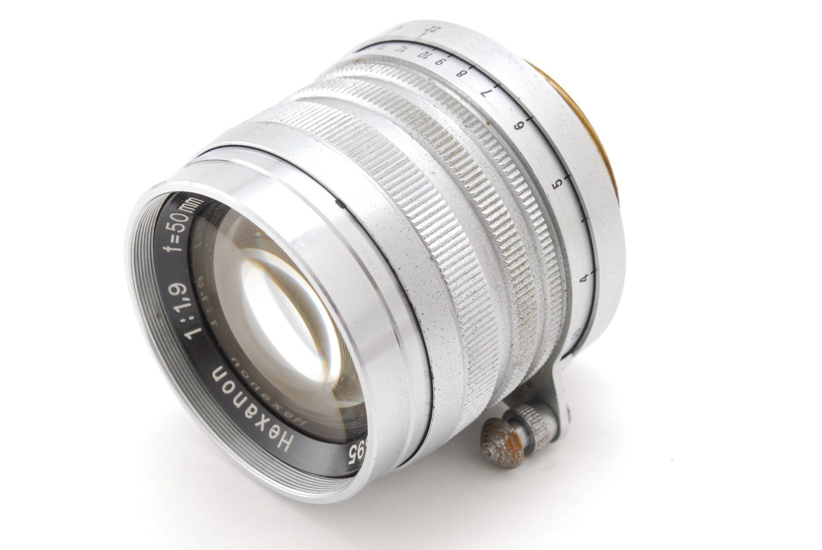 美品 保障付 動作確認済】 Konishiroku Hexanon 50mm f/1.9 Lens 小西