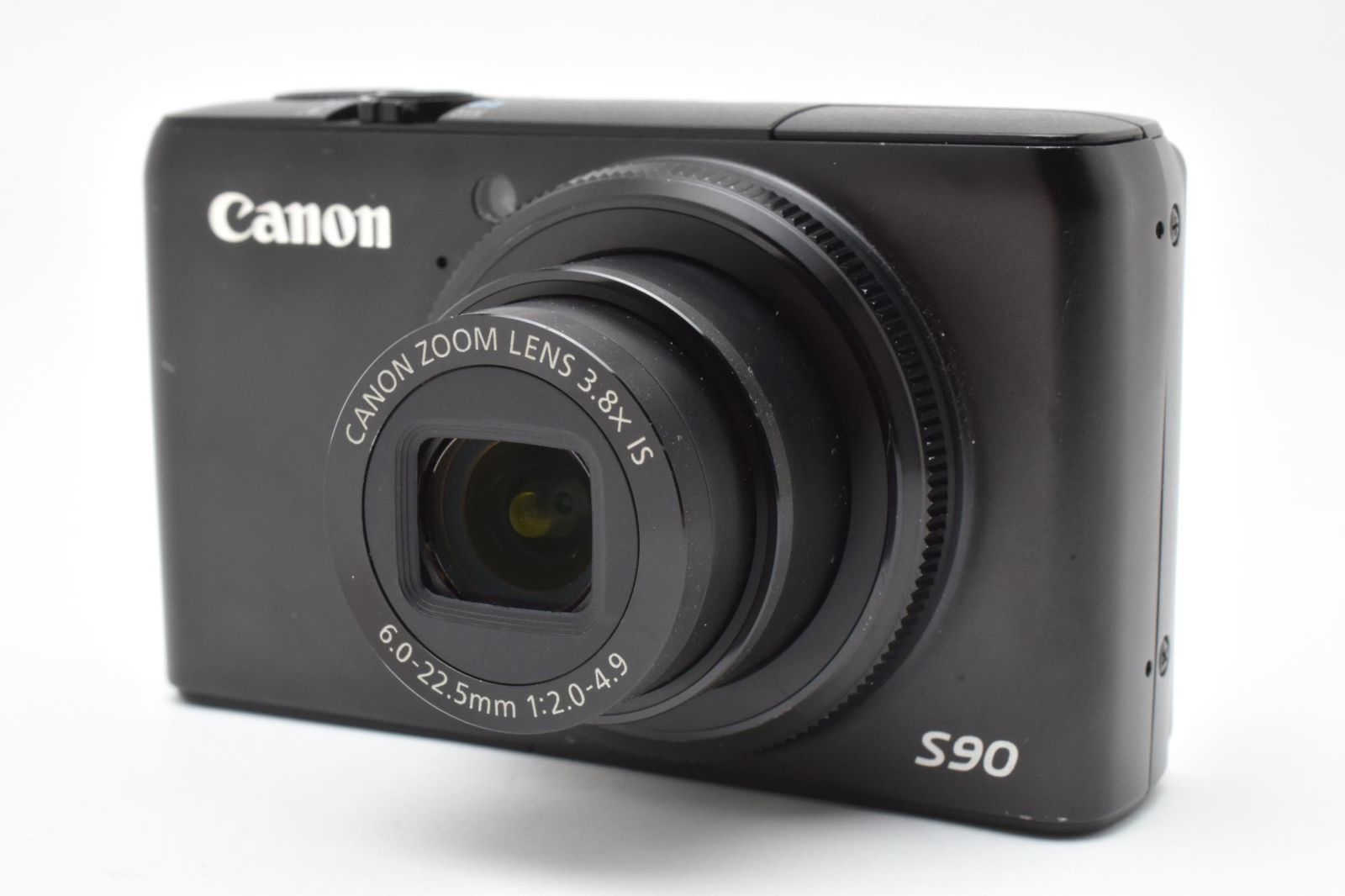 6183 【難あり品(ジャンク）】 Canon Powershot S90 Compact Digital
