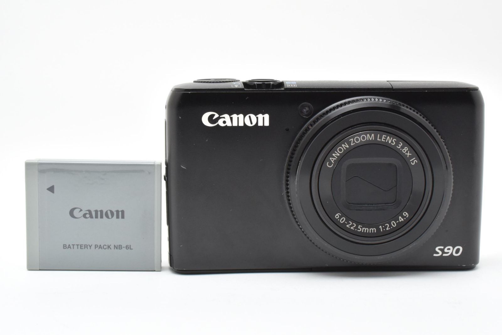 6183 【難あり品(ジャンク）】 Canon Powershot S90 Compact Digital