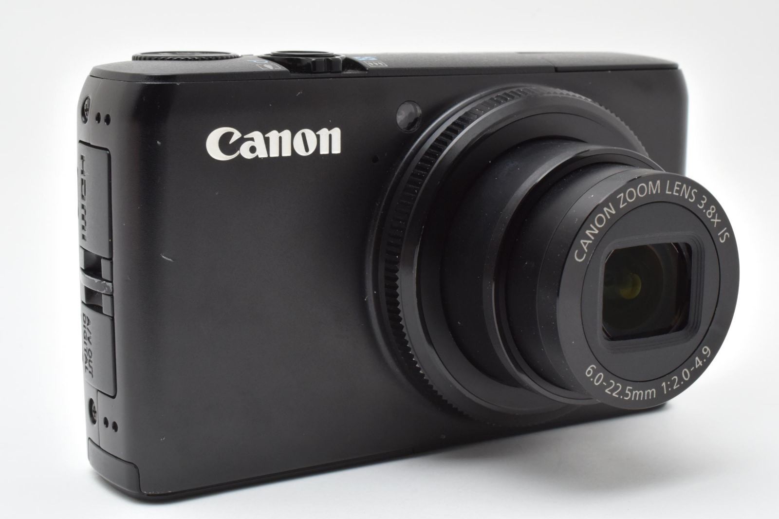 6183 【難あり品(ジャンク）】 Canon Powershot S90 Compact Digital