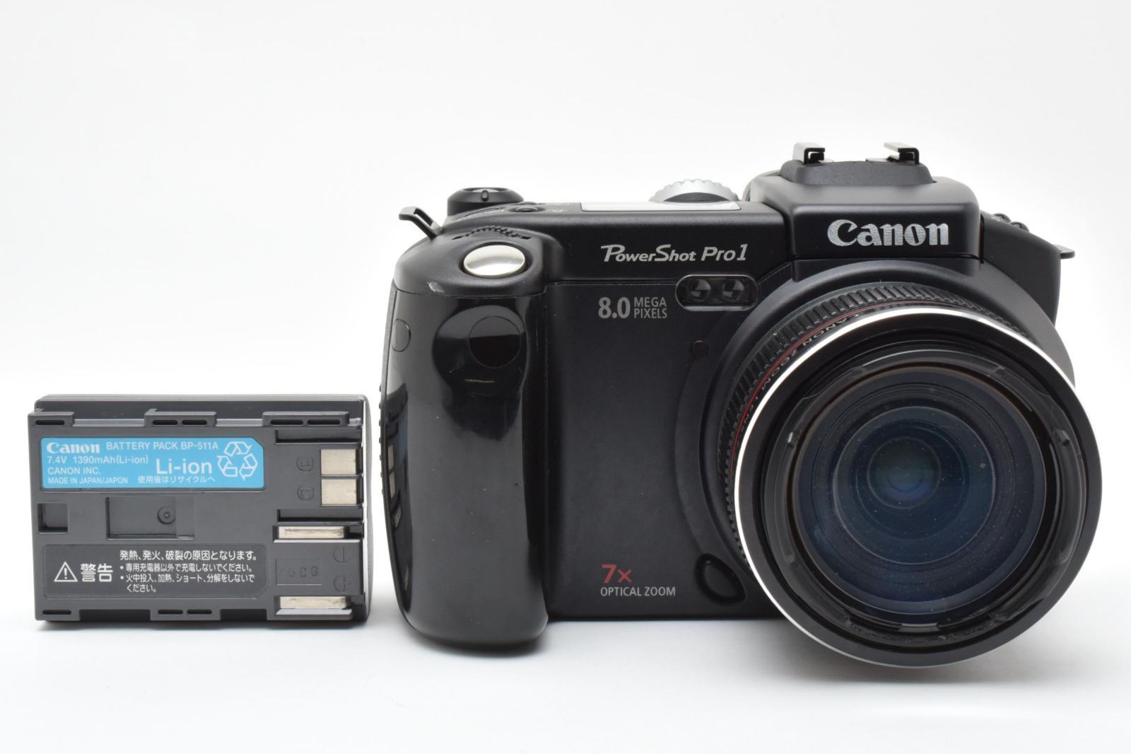 6184 【難あり品(ジャンク）】 Canon Powershot Pro1 Compact Digital