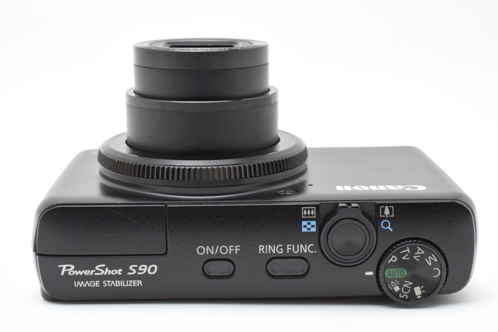 6183 【難あり品(ジャンク）】 Canon Powershot S90 Compact Digital