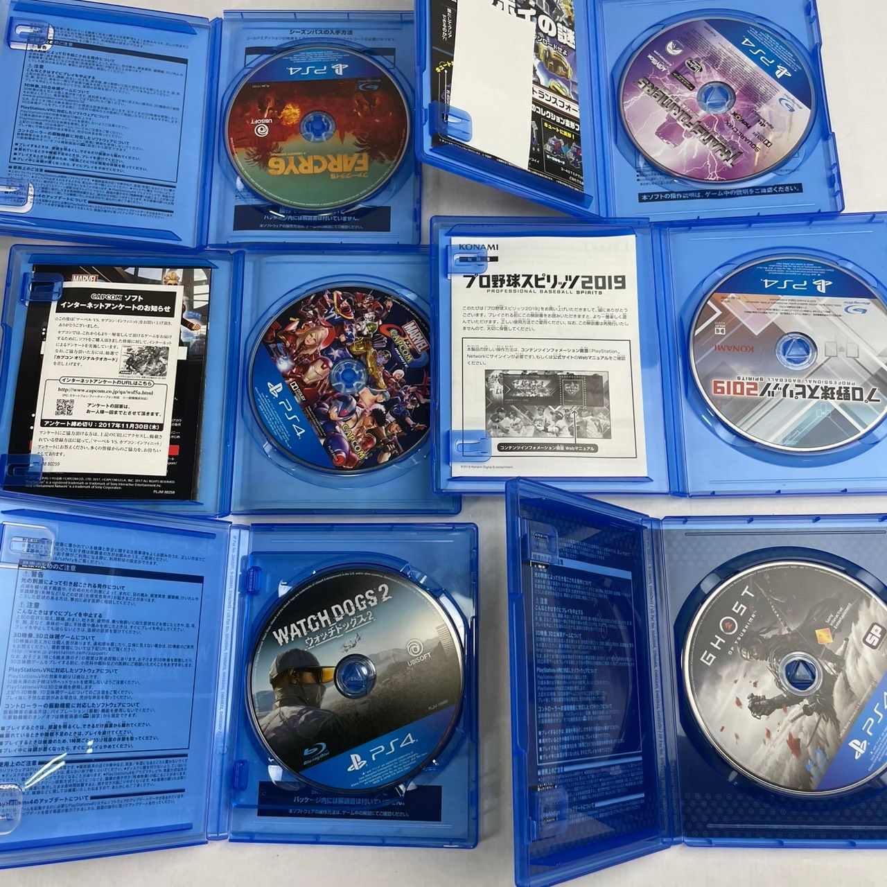 中古品】 PS4ソフト 10本 まとめ売り 【023-030603-NT-16-fuz】 - メルカリ