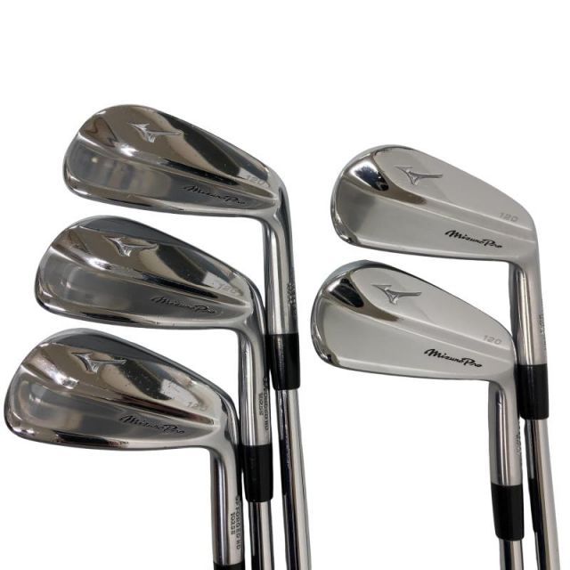 中古】 ミズノ Mizuno Pro 120 6S アイアンセット IR Dynamic Gold 120