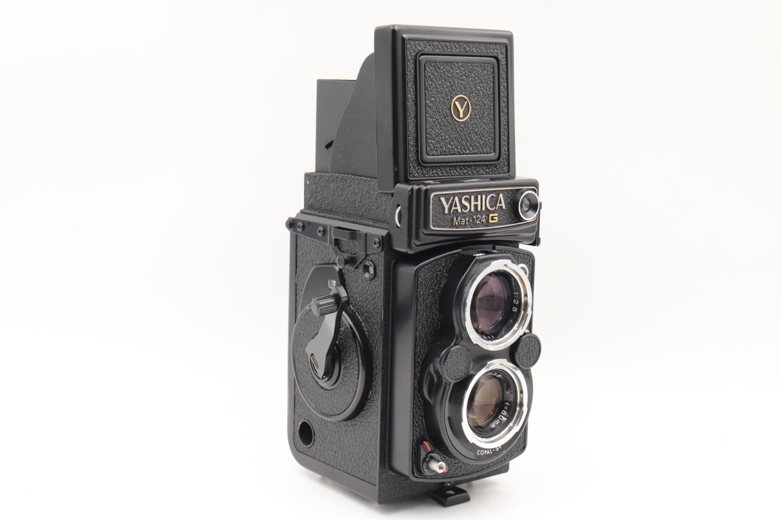 美品☆Yashica ヤシカ Mat-124 G ヤシカマット 二眼レフ Yashinon 80mm