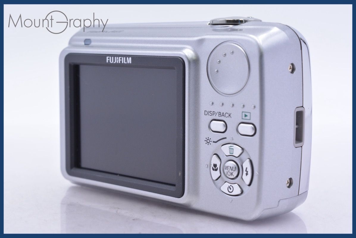 富士フィルム FUJIFILM FinePix A610 3x 単三電池仕様 同梱無料