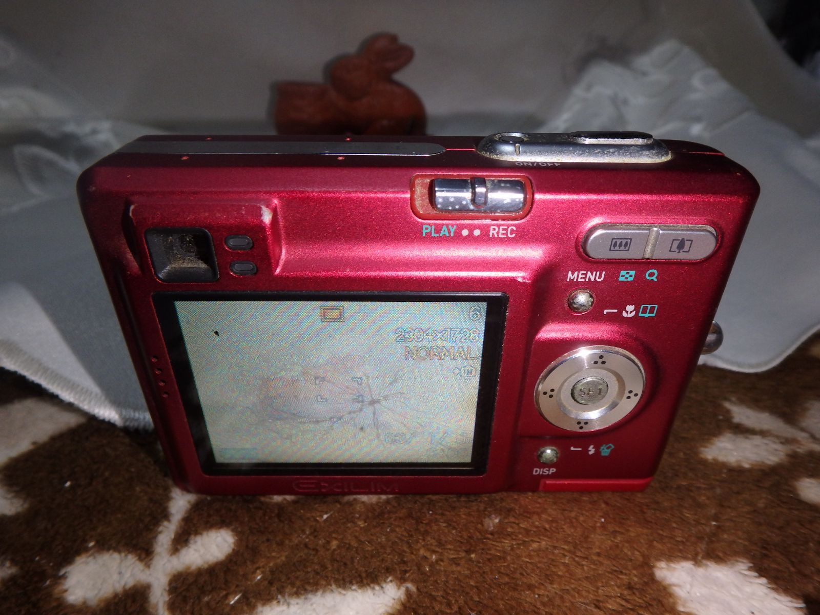 動作品 カシオ EX-Z4A EXILIM デジタルカメラ - メルカリ