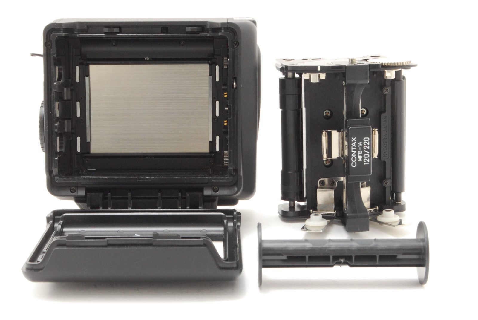 超美品 保障付 動作確認済】CONTAX コンタックス 645 MFB-1 + MFB-1A