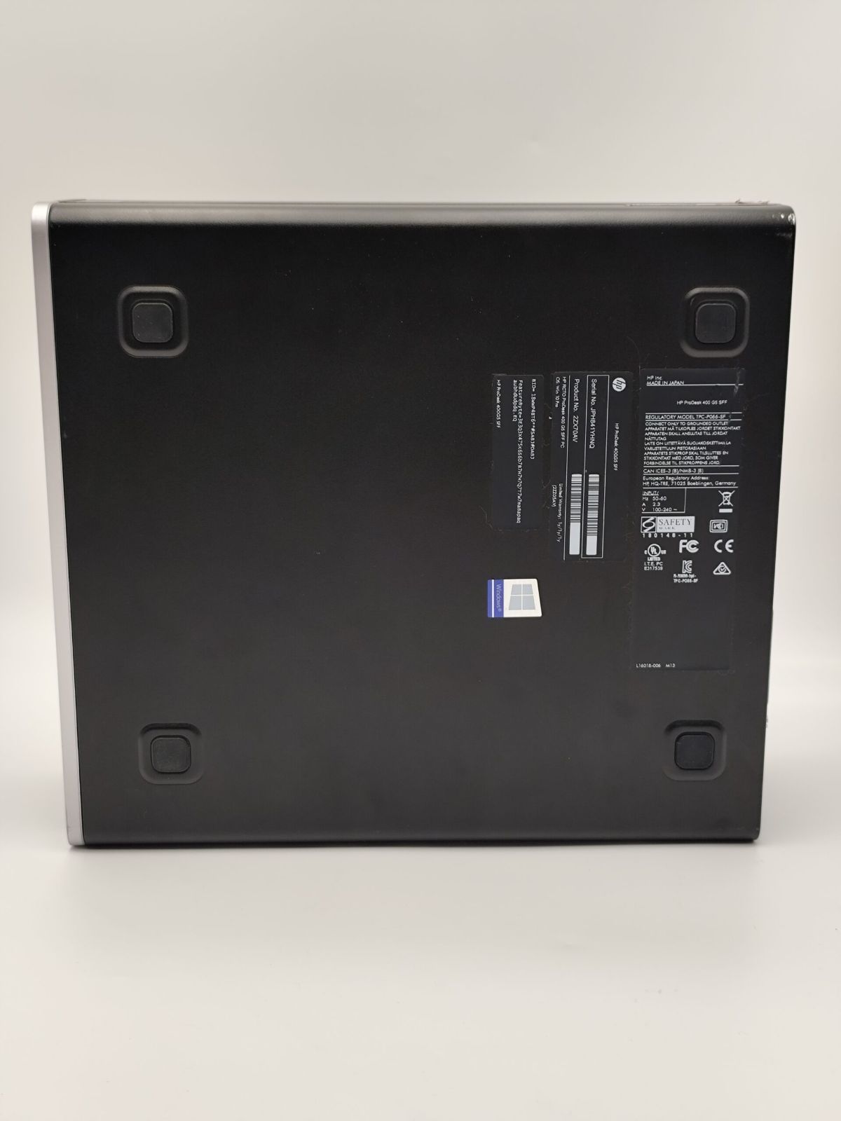 難]HP PRODESK 400 G5 i3-8100 8GB HDD500GB - メルカリ
