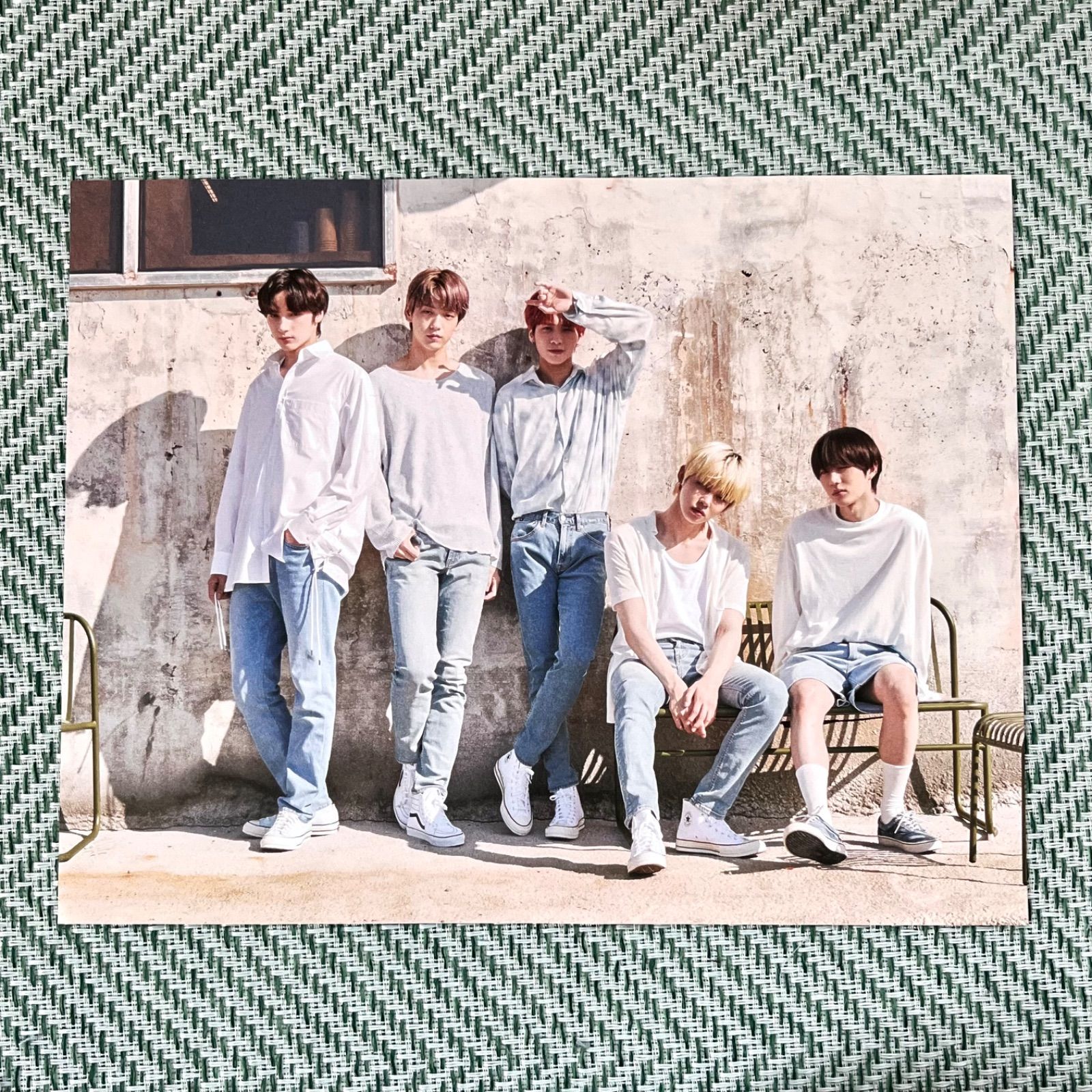 TXT 2ndフォトブック H:OUR ポスター オール - メルカリ