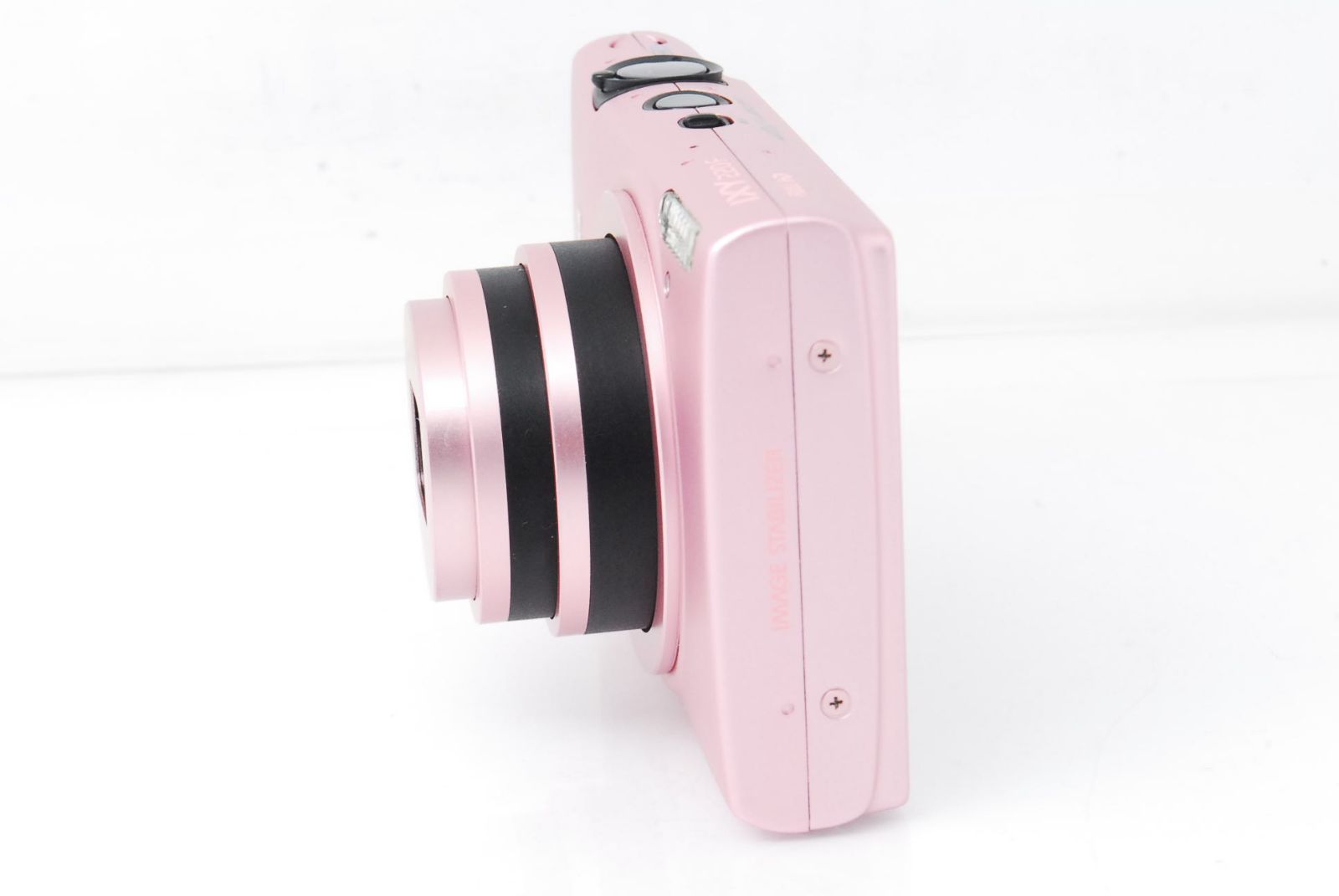 ☆キュートピンク♪手のひらサイズで高画質撮影！☆キヤノン IXY 220F