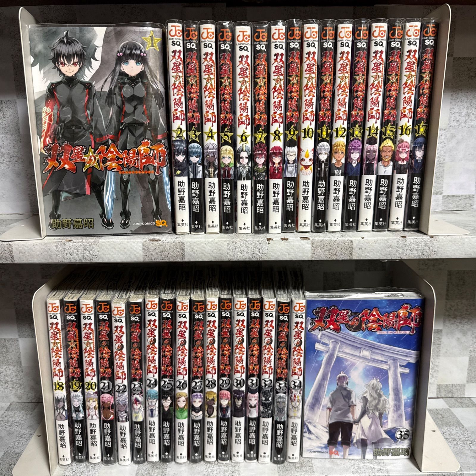 双星の陰陽師 1-35巻 全巻セット 完結 - メルカリ