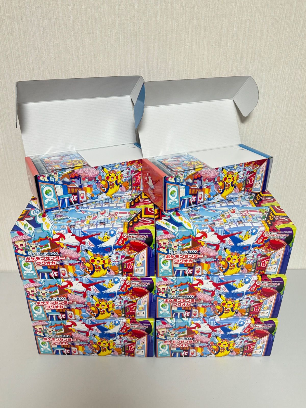 ポケモンセンターフクオカ スペシャルBOX サプライのみ カードなし
