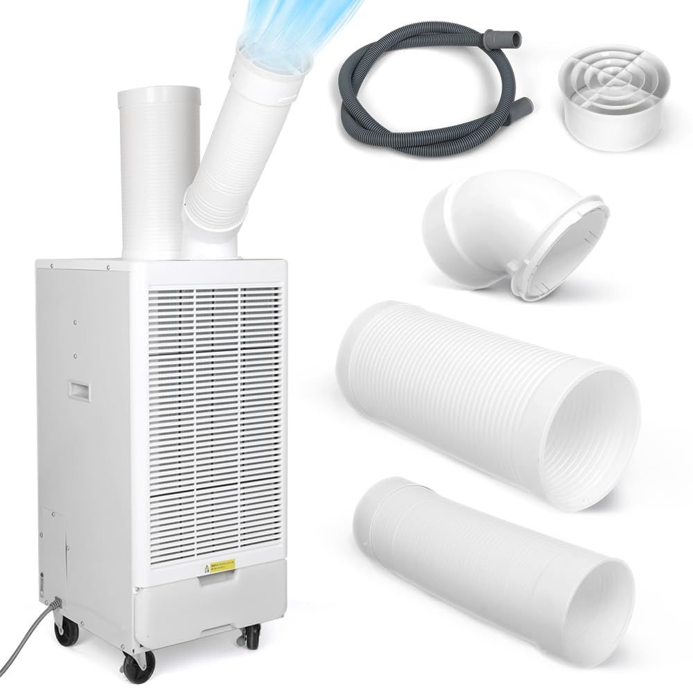 MAXZEN スポットクーラー 業務用 エアコン スポットエアコン クーラー