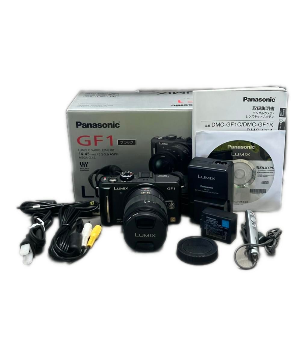 訳あり ルミックス ミラーレス一眼カメラ GF1 レンズキット LUMIX