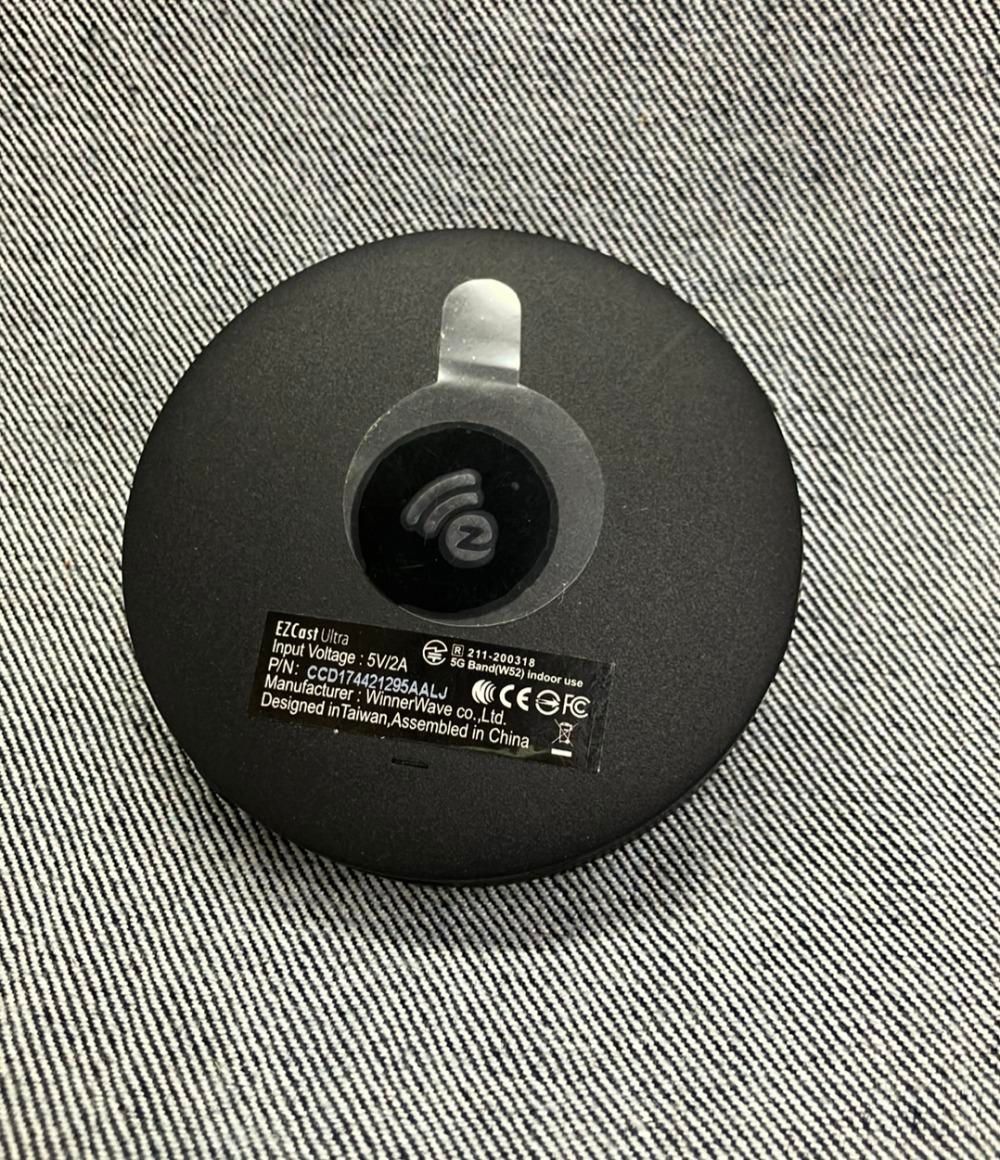 エー・リンク PC周辺機器 EZ Cast Ultra U1 4K HDR ワイヤレス