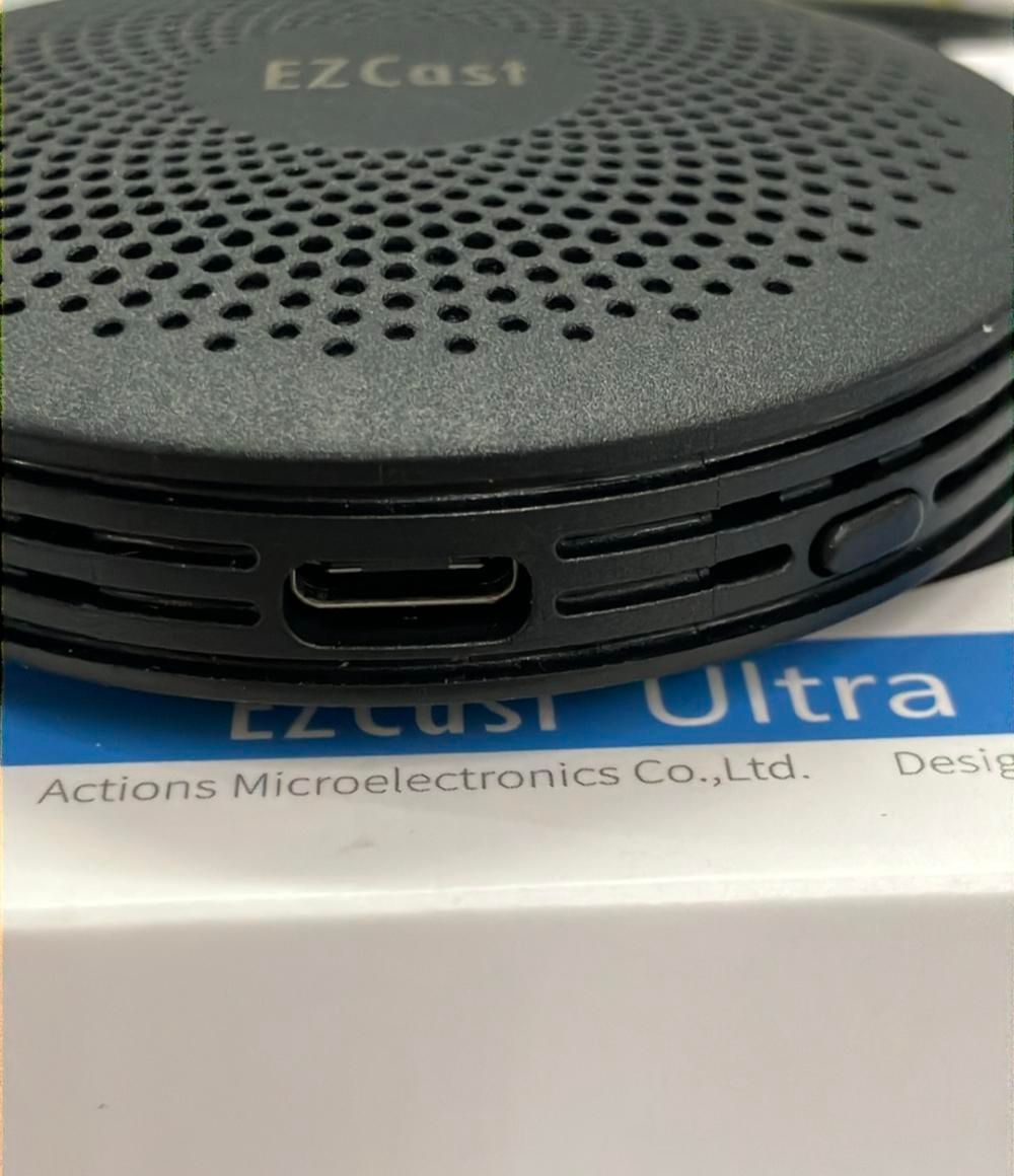 エー・リンク PC周辺機器 EZ Cast Ultra U1 4K HDR ワイヤレス