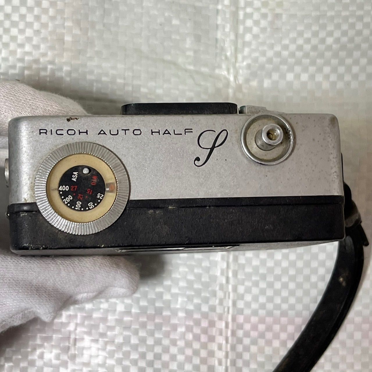 ②-26 動作未確認 RICOH AUTO HALF S フイルムカメラ 昭和 レトロ