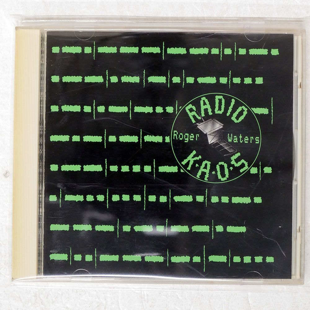 国内盤 ロジャーウォーターズ/RADIO K.A.O.S./SONY 32DP-781 CD
