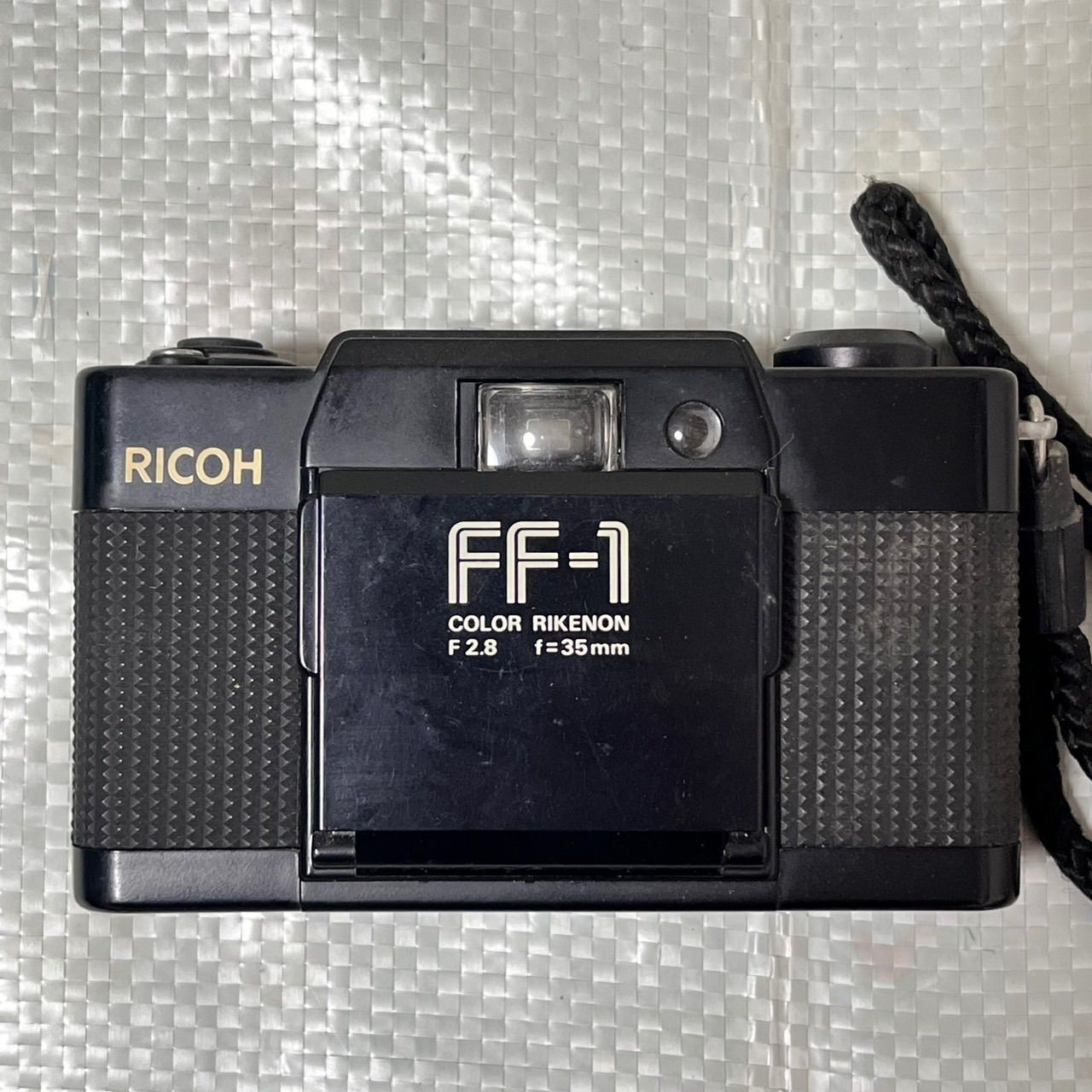 ②-21 動作未確認 RICOH コンパクトフィルムカメラ FF-1 F2.8 f35
