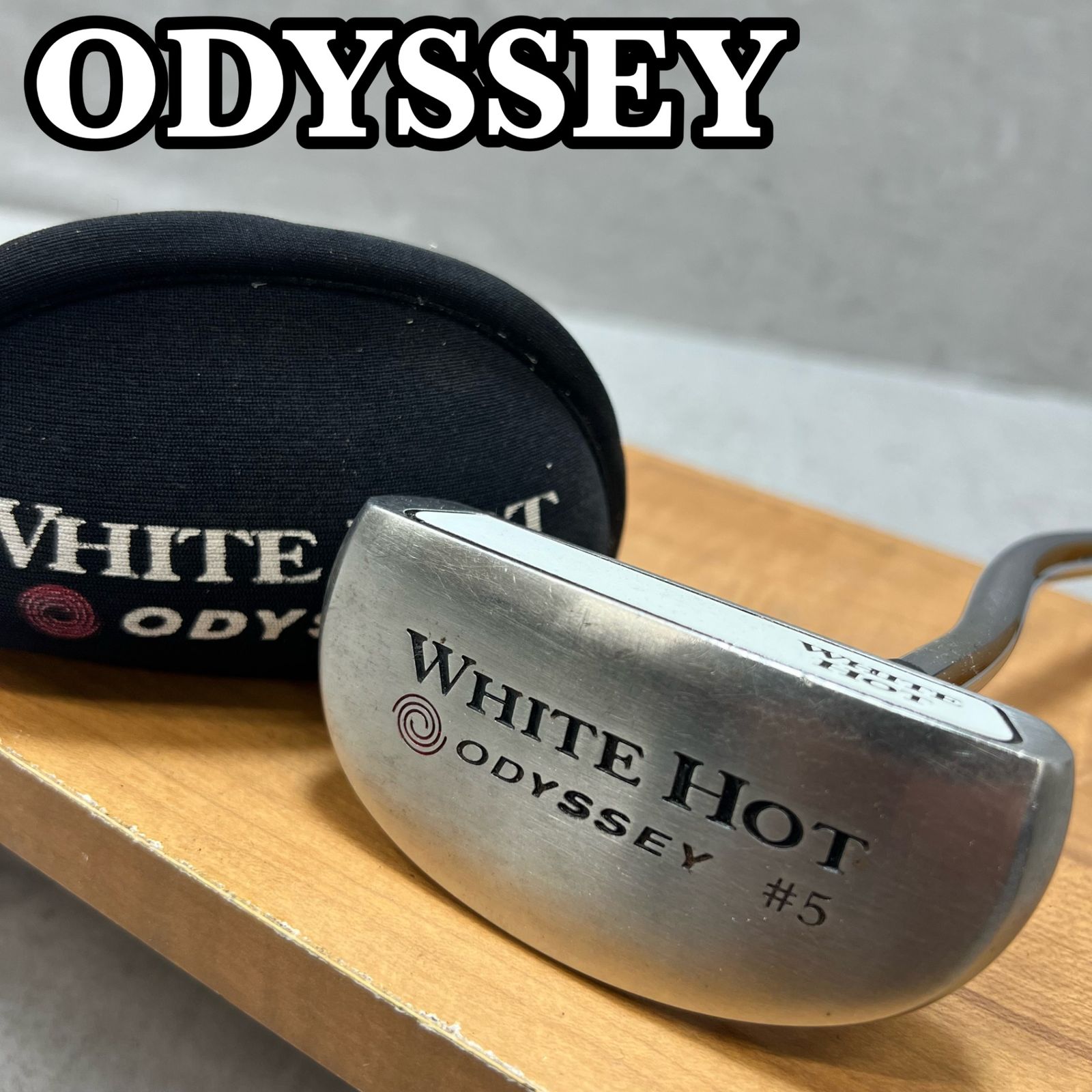 オデッセイ ホワイトホット #5 メンズゴルフ パター 右利き用 34インチ