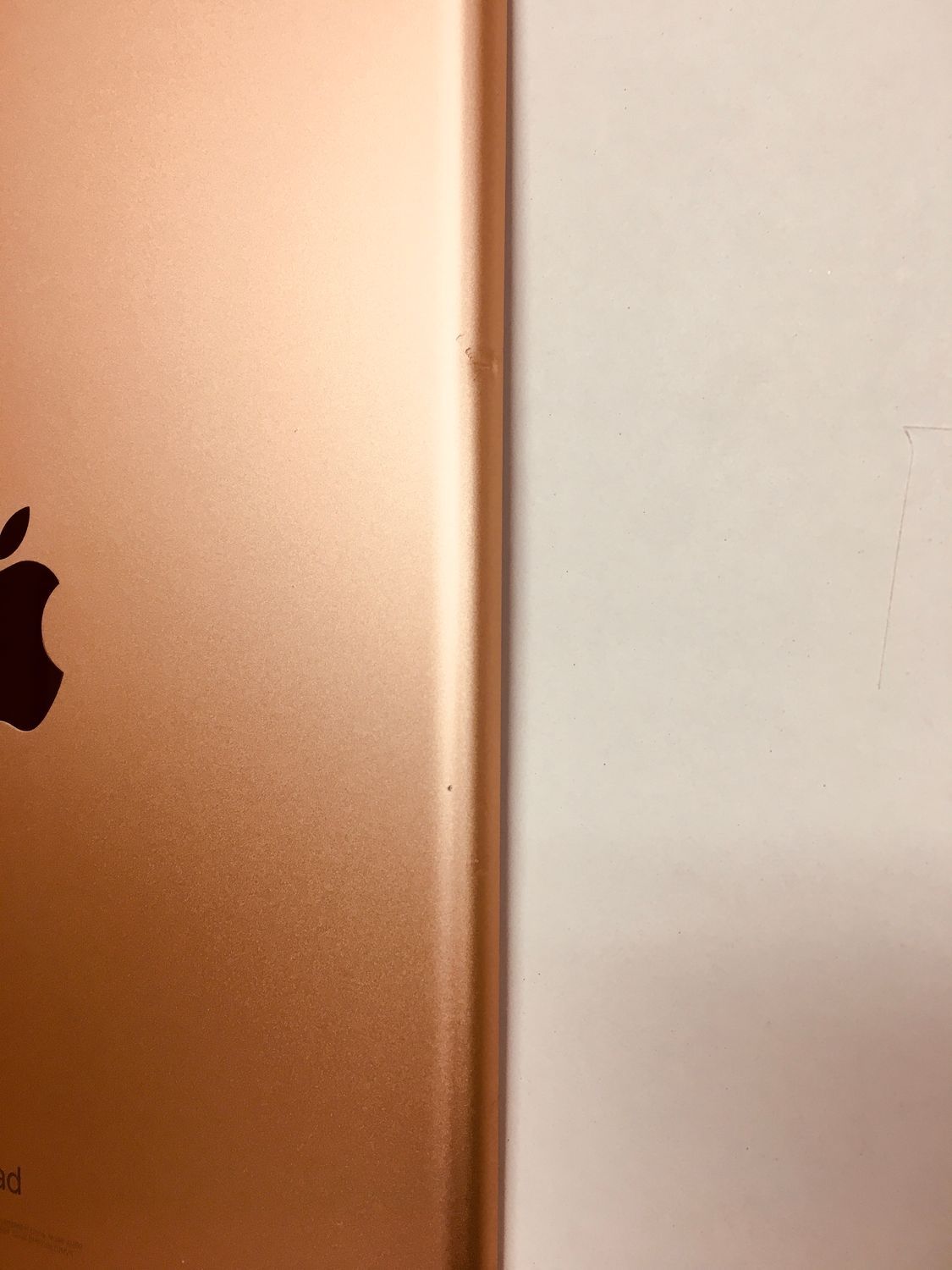 外装美品 Apple iPad 第6世代 Wi-Fiモデル 32GB ゴールド【動作確認