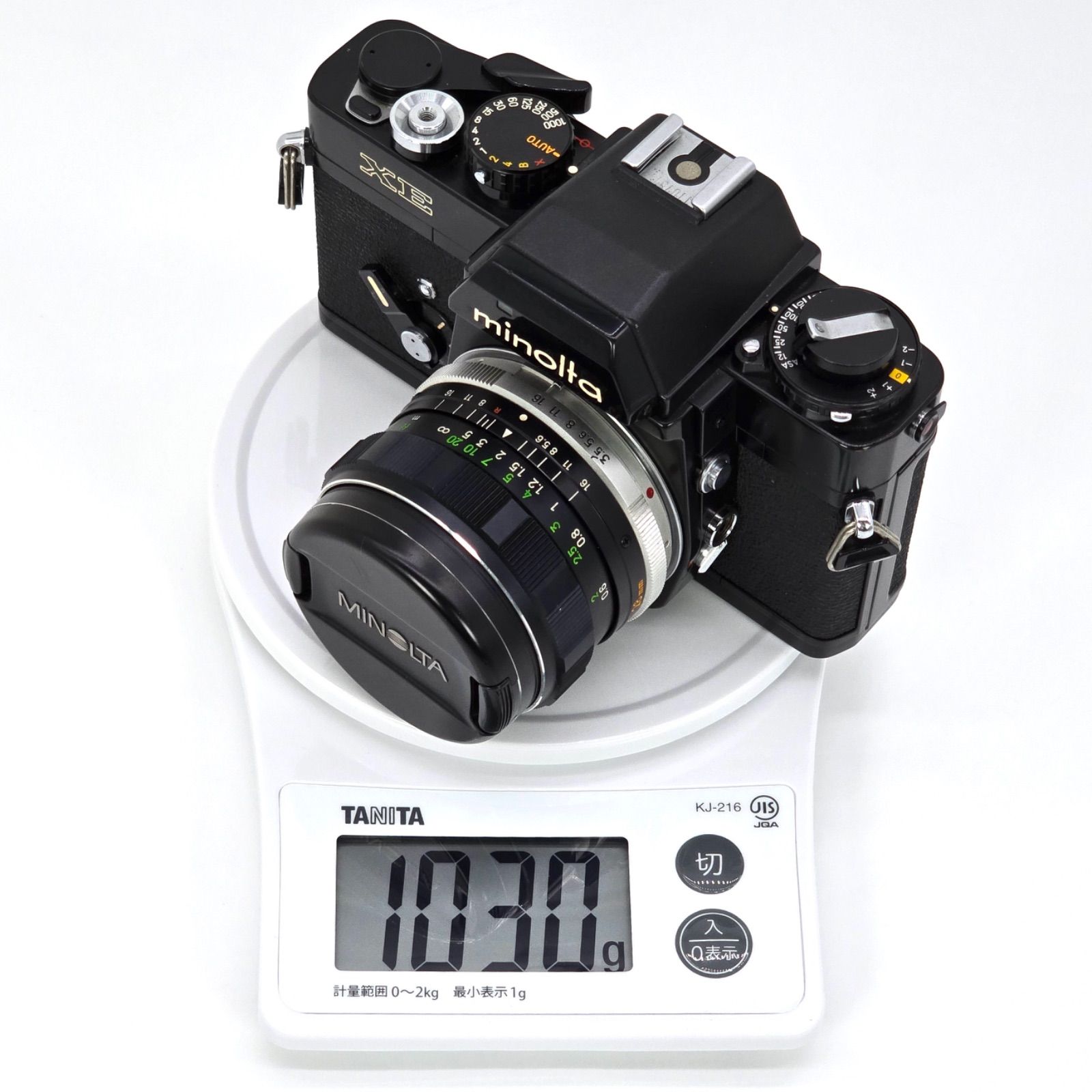 MINOLTA ミノルタ XE 一眼レフ フィルムカメラ MC W.ROKKOR-SG F3.5 28