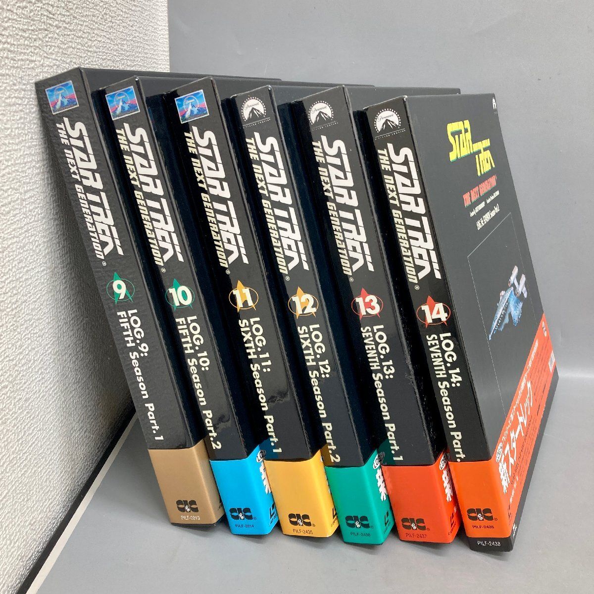 ◇◇[2] 新スタートレック ネクストジェネレーション LOG.9～14 BOX