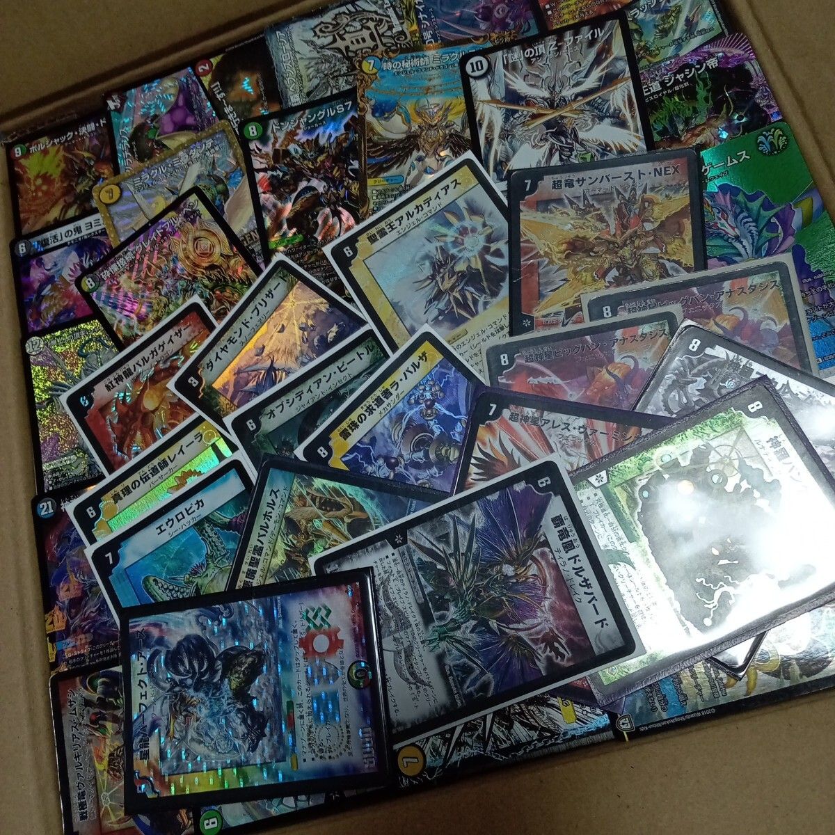 約10キロ】デュエルマスターズカードまとめセット大量引退7 - メルカリ