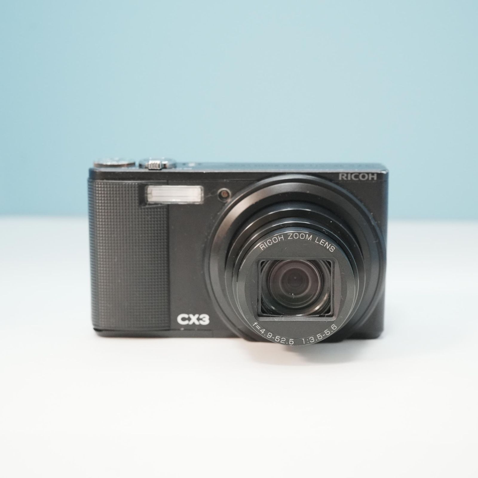 RICOH CX3 デジカメ スマホ転送OK フルセット a5946 - メルカリ