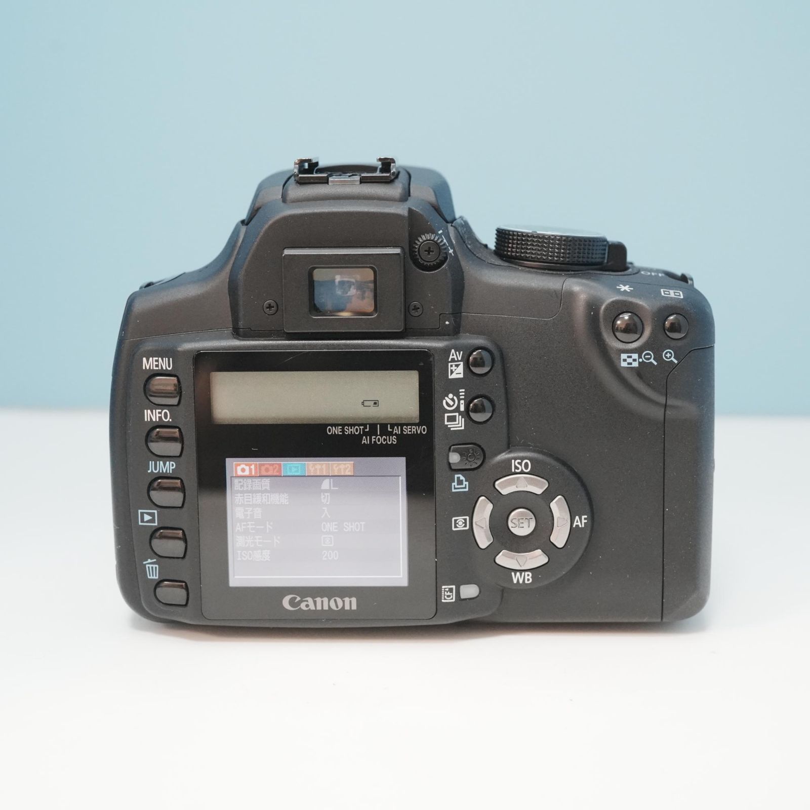 Canon EOS kiss Digital N 一眼レフ スマホ転送OK フルセット 美品