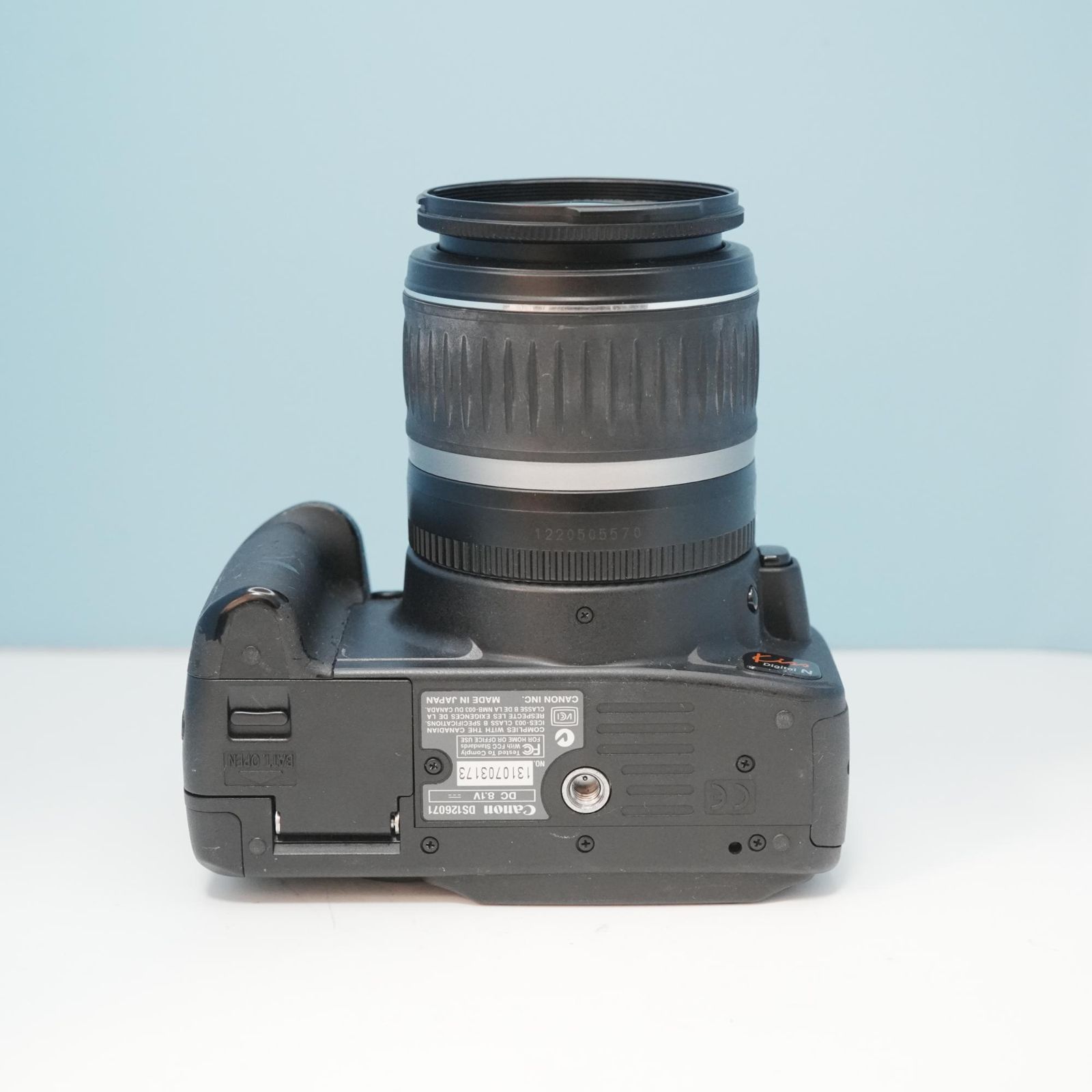 Canon EOS kiss Digital N 一眼レフ スマホ転送OK フルセット a5947