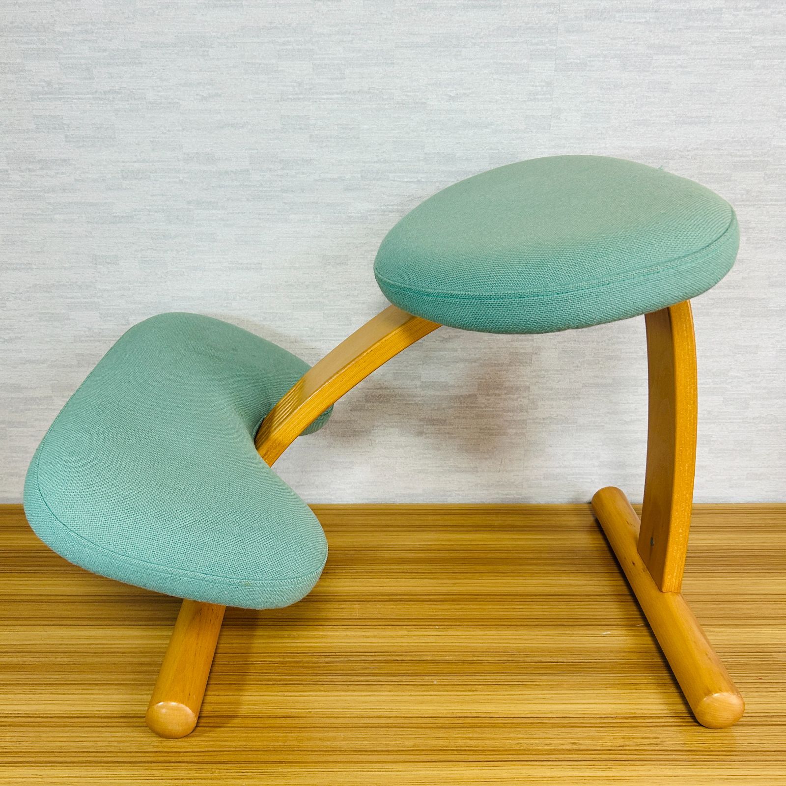 現状品】Rybo リボ社 バランスイージー alans Easy ライトグリーン