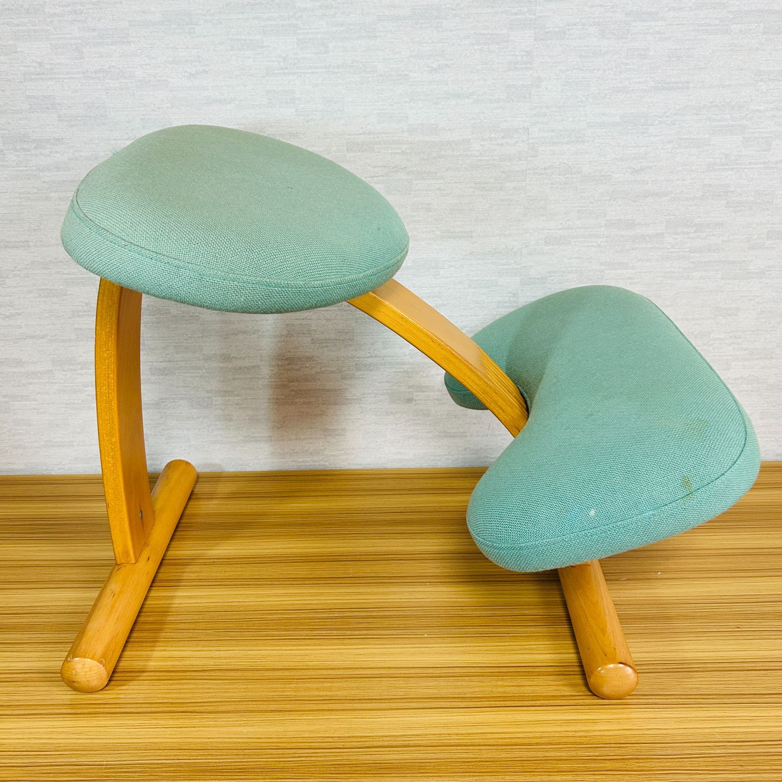 現状品】Rybo リボ社 バランスイージー alans Easy ライトグリーン