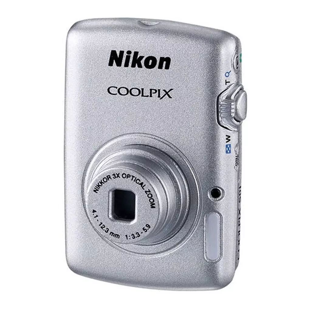 中古】トレーディングフィギュア COOLPIX S01 ミラーシルバー 「Nikon