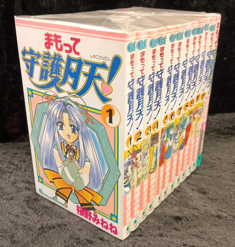 エニックス ガンガンコミックス 桜野みねね まもって守護月天 全11巻