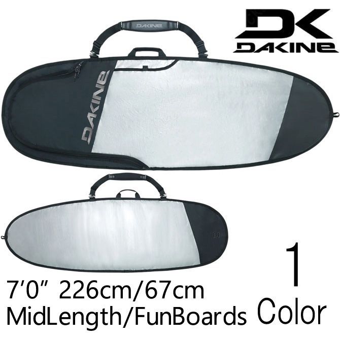 ダカイン デイライト サーフ ハイブリッド サーフボードケース