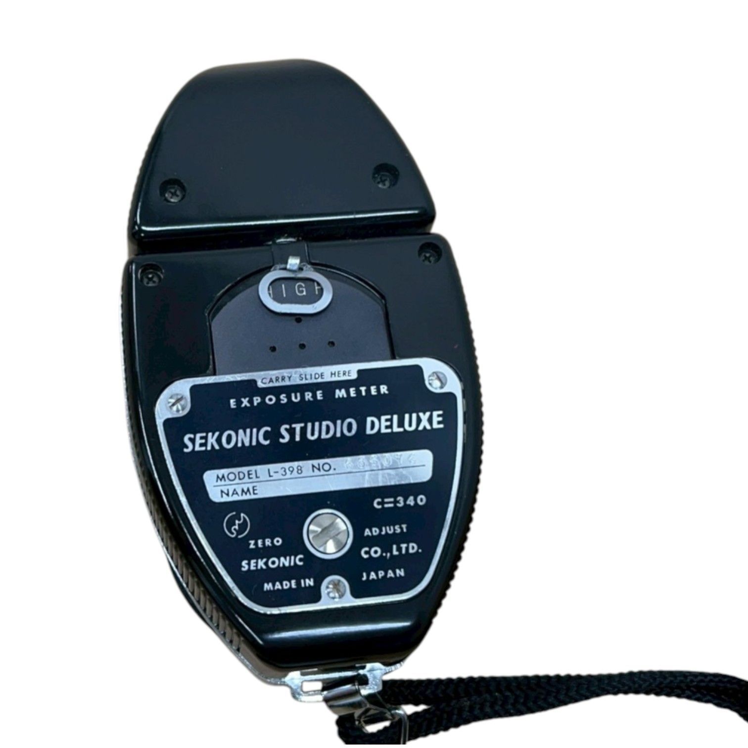 現状品】SEKONIC露出計 STUDIO DELUXEスタジオデラックス L-398 - メルカリ