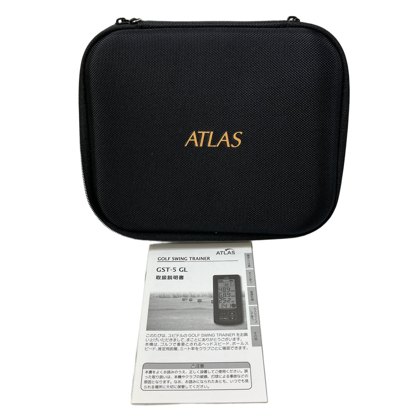 ATLAS GST-5GL ゴルフ スイングトレーナー 中古 Y10984423 - メルカリ
