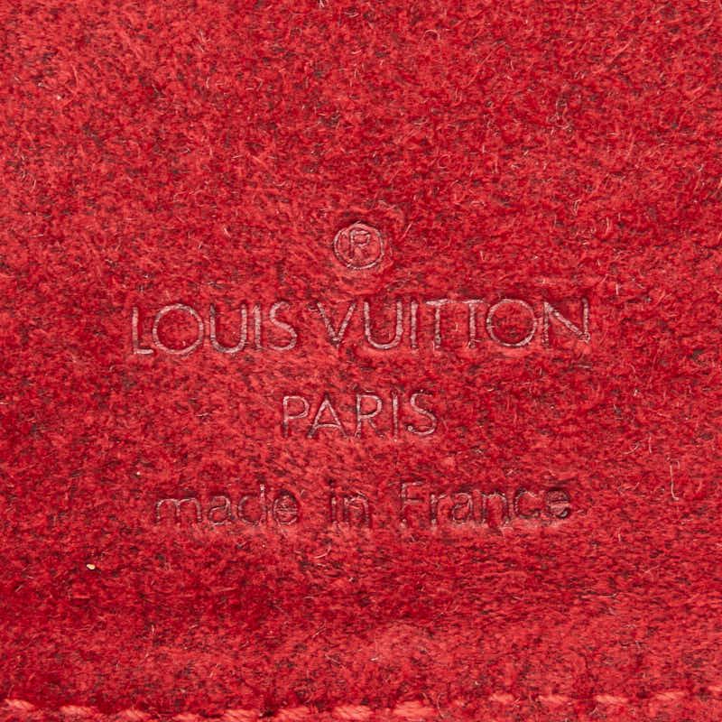 ルイ ヴィトン エピ エクランビジュー 10 ポーチ ジュエリーケース