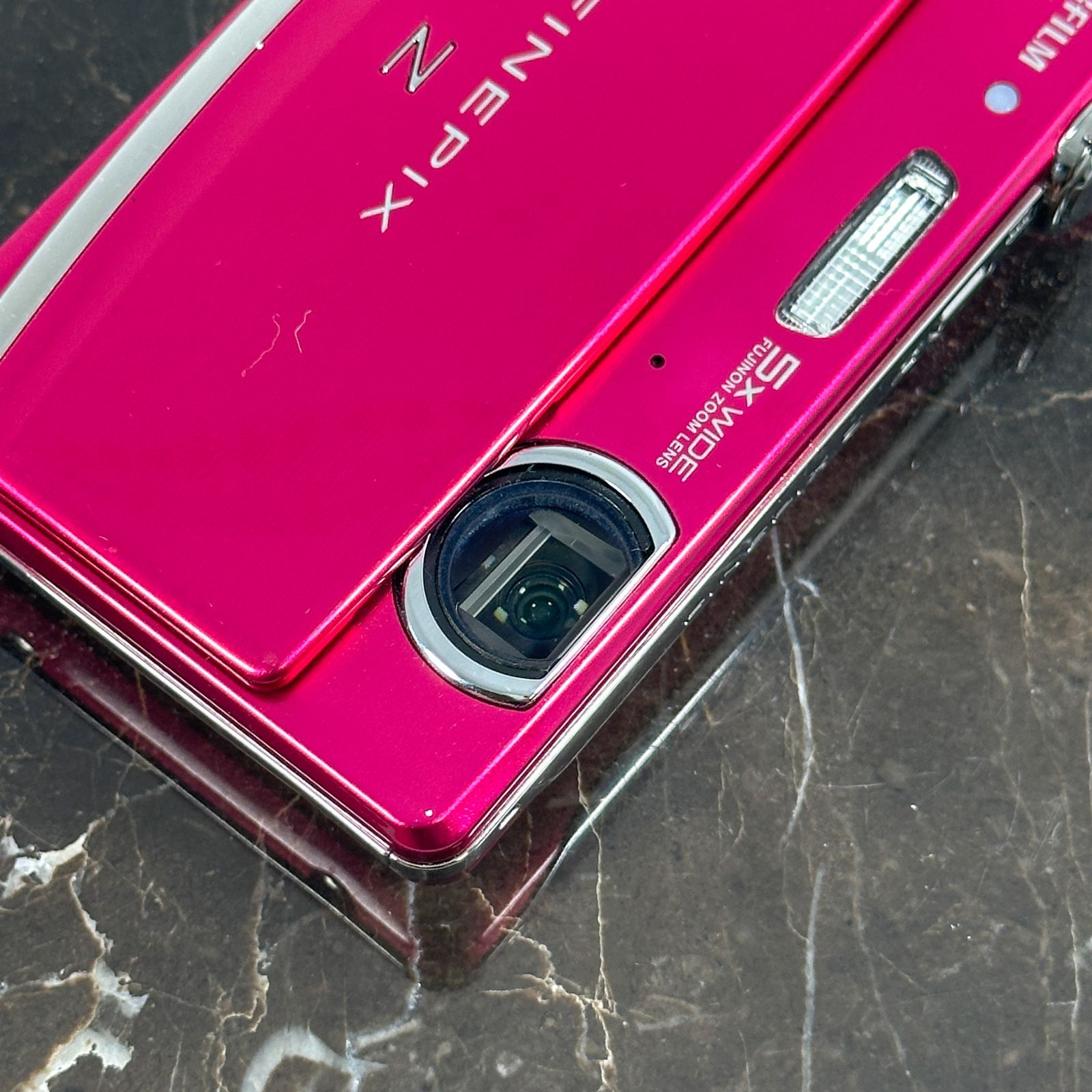 FUJIFILM FinePix Z90 ピンク 1420万画素 28mm広角 光学5倍ズーム